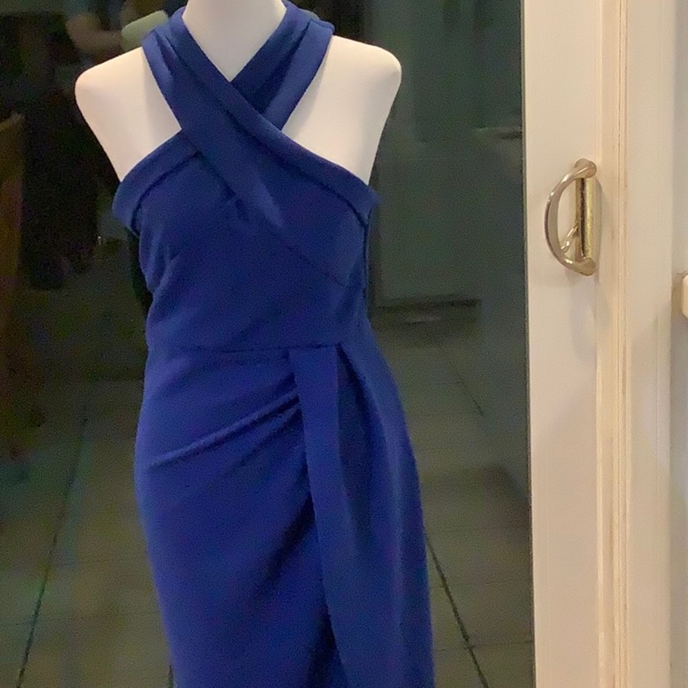 Woman’s beautiful long dress